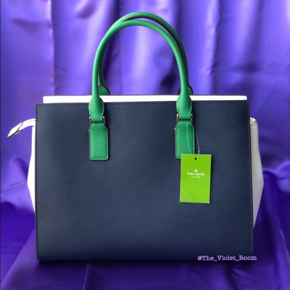▪️KATE SPADE▪️2019 Coll Cameron Large Satchel - Picture 2 of 8